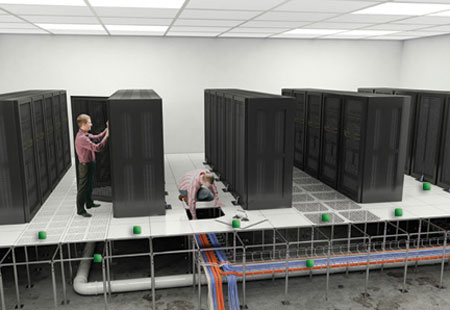 innovative data center cooling