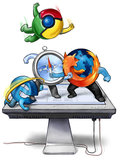 web browser war